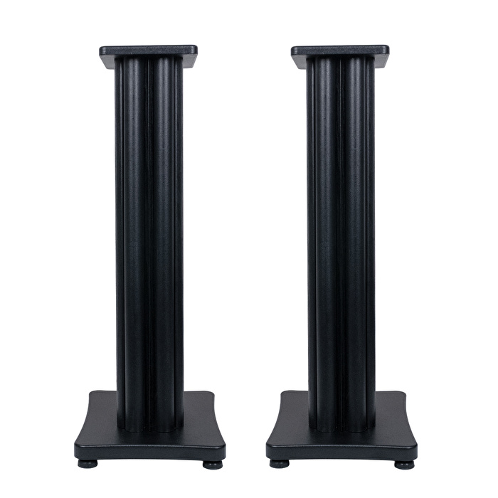 KOZMOS KS-SS418B Ahşap Hi-Fi Hoparlör Standı - Siyah